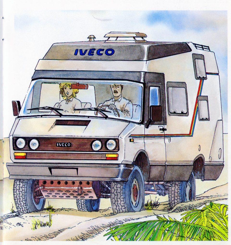 Visite guidée de notre Iveco 4×4