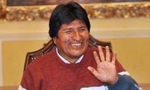 Evo Morales veut mettre fin à la dictature des Nations Unies.