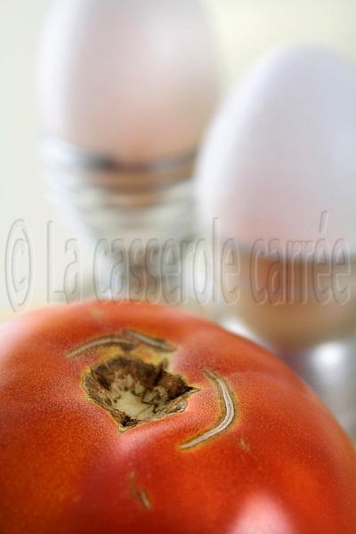 Oeufs en purgatoire Oeufs en purgatoire