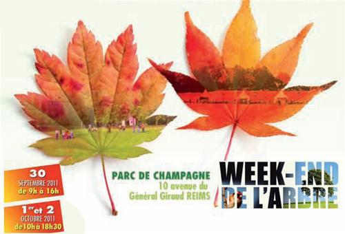 VILLE DE REIMS : Le Week-end de l’Arbre au Parc de Champagne