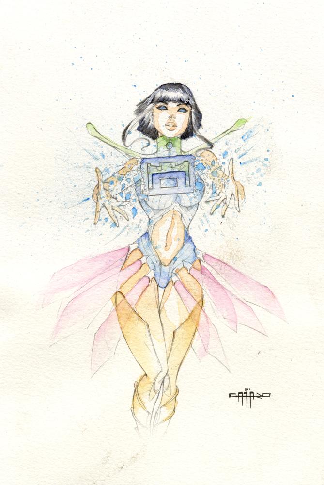 es-00662 Remake de la couverture d’Extension Seed #2