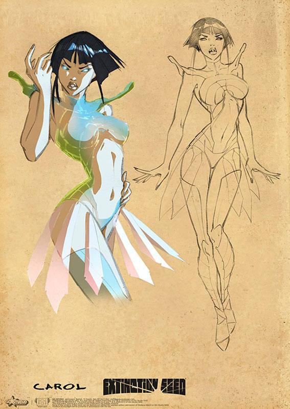 9 Remake de la couverture d’Extension Seed #2