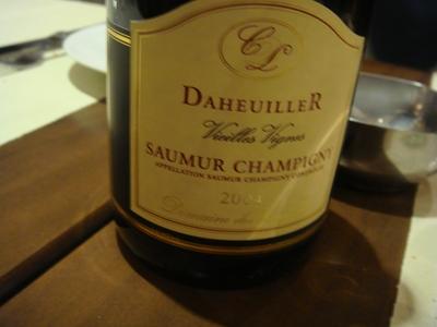 20091017 violon d ingres 0 saumur champigny (ChrisoScope) 20091017 violon d ingres 0 saumur champigny Le Violon dIngres (Christian Constant), 75007 Paris (ChrisoScope)