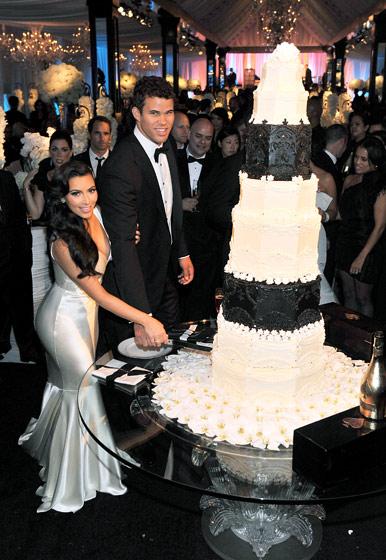 Les photos du mariage de Kim Kardashian et Kries Humphries