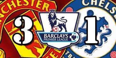 Man Utd 3 – 1 Chelsea : Une victoire au goût bizarre PL03_MU_3_1_CFC