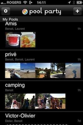 Pool Party pool party iphone Google ferme Pool Party le 14 octobre