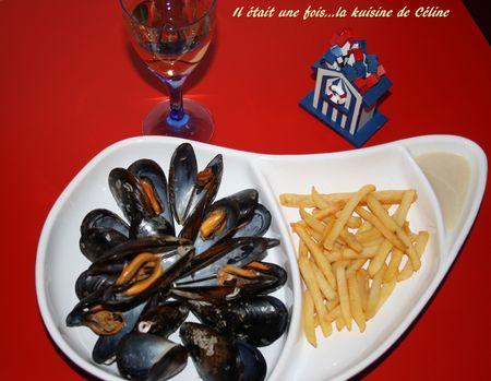 Moules marinières frites il_etait_une_fois