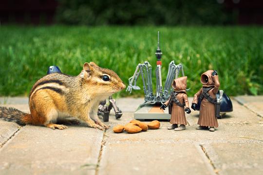 © Chris McVeigh 2011 - Star Wars tribute Photography by Chris McVeigh