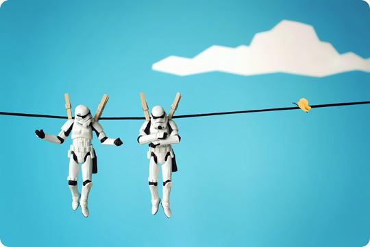 © Chris McVeigh 2011 - Star Wars tribute Photography by Chris McVeigh