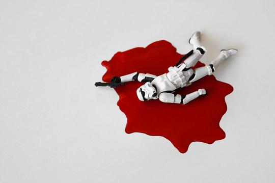 © Chris McVeigh 2011 - Star Wars tribute Photography by Chris McVeigh