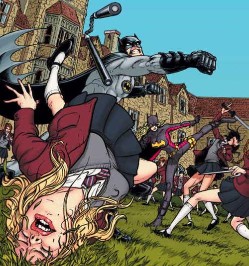 tumblr_lrsntyBoJ41qbujox Stephanie Brown revient…