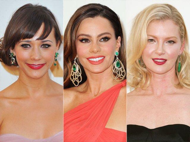 Les looks de stars des Emmys Awards 2011