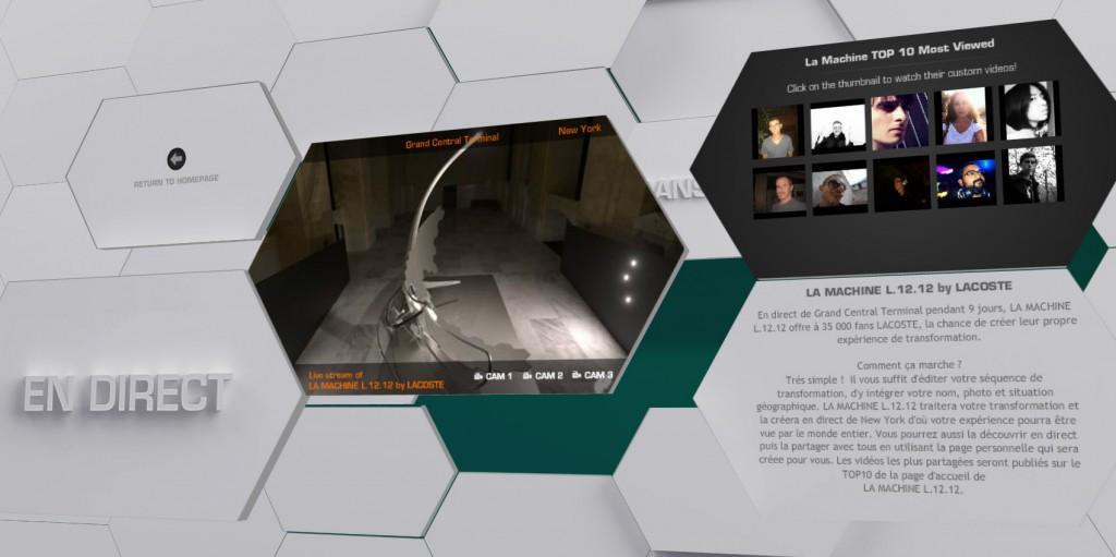 lacoste Lacoste – La Machine L.12.12 J-1