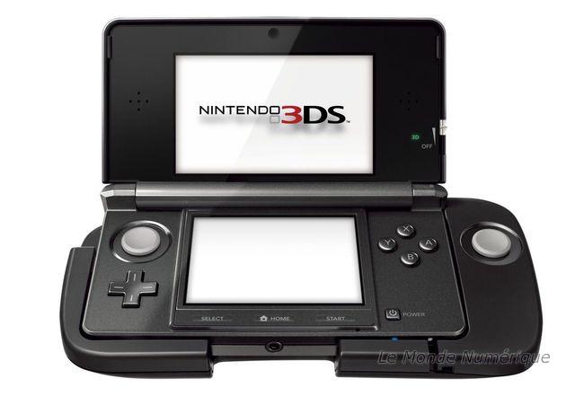3DS : le second stick analogique officialisé en détails 3DS : le second stick analogique officialisé en détails