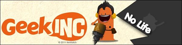 Geek Inc, le podcast geek Geek Inc, le podcast geek