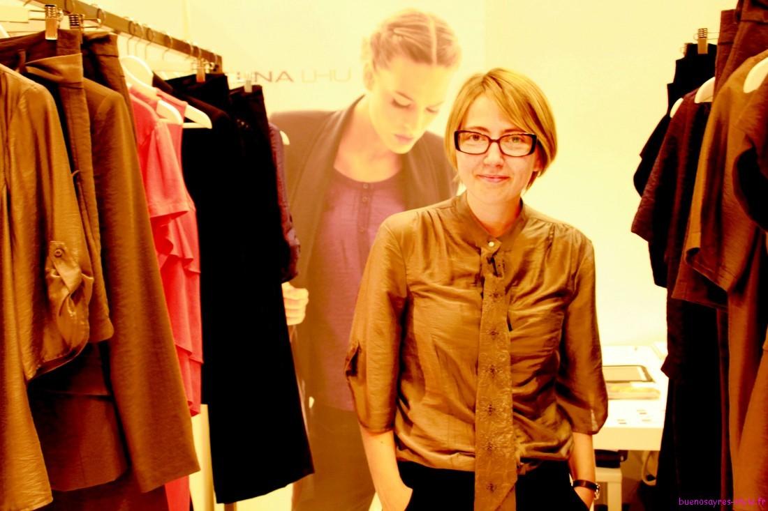 Lina Lhu Lina Lhu : première collection et beaucoup d’envies : Primera coleccion y muchas ganas