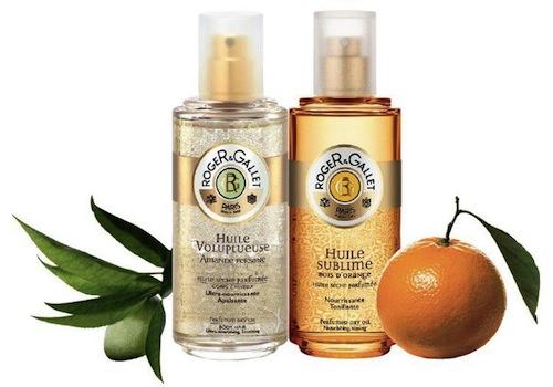 Huile voluptueuse The new men in the city blog beauté homme 2 Roger&Gallet; dévoile sa nouvelle huile sèche parfumée