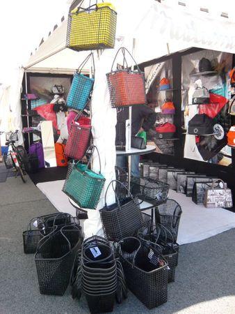 ramené du Grand Pavois panier-casier