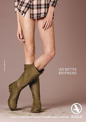 Les bottes boyfriend by Aigle