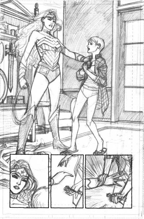 Wonder Woman #1 : La Preview