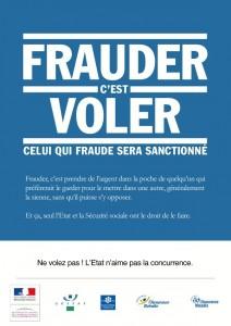 Frauder – ne volez pas, l’état n’aime pas la concurrence Frauder – ne volez pas, l’état n’aime pas la concurrence