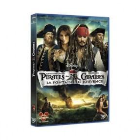 Test DVD : Pirates des Caraibes : La Fontaine de Jouvence