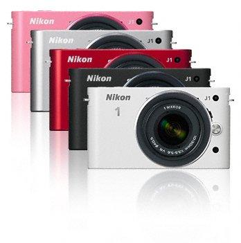 Nikon 1 J1 et Nikon 1 V1