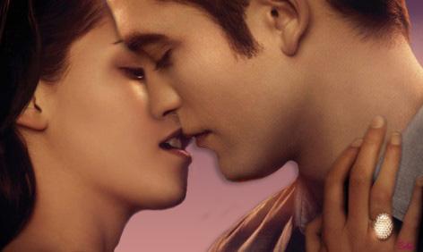 Breaking Dawn trop violent et trop chaud pour les plus jeunes Breaking dawn,Bella,Edward,Baiser
