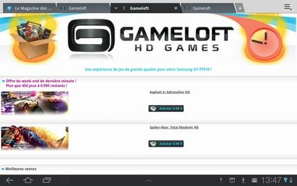 C’est mercredi, le jour des jeux Gameloft à 0,99 €