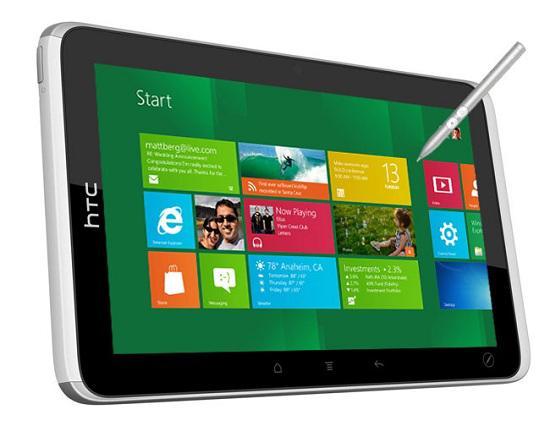 HTC Flyer with Windows 8 edited Une tablette Windows 8 chez HTC ?