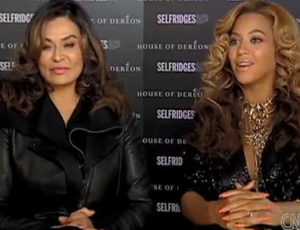 Beyoncé parle de sa grossesse en compagnie de sa maman