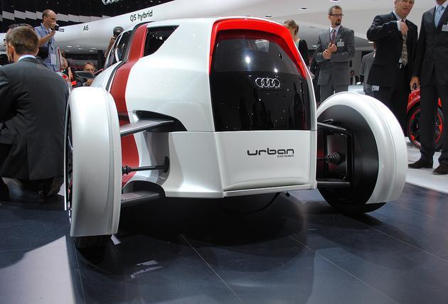 Urban concept : la citadine électrique biplace Audi