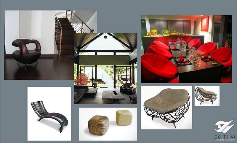 La Maison de la Thailande Mobilier contemporain Paris La Maison de la Thailande Mobilier contemporain Paris