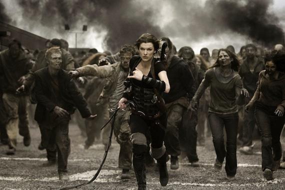 Milla Jovovich parle de Resident Evil 5: Retribution