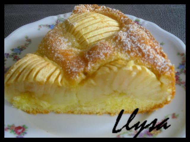 Gateau aux pommes Gateau aux pommes