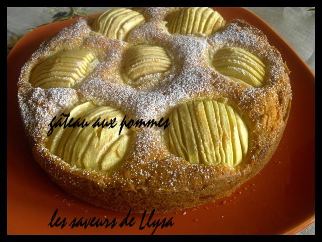 Gateau aux pommes Gateau aux pommes