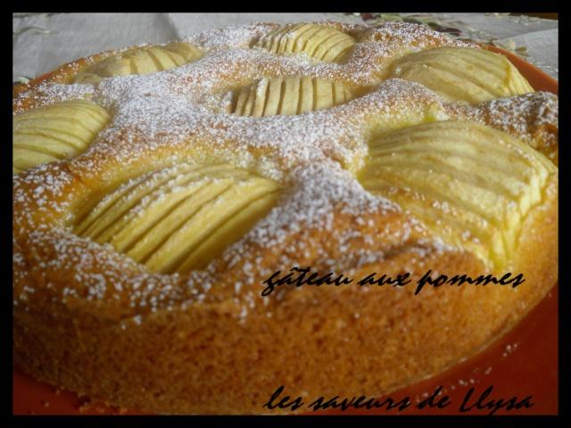 Gateau aux pommes Gateau aux pommes