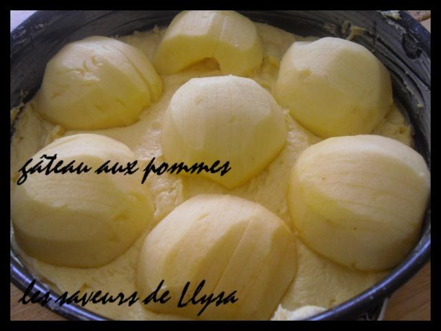 Gateau aux pommes Gateau aux pommes