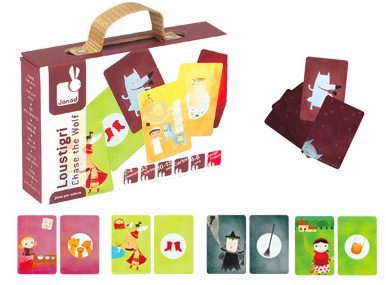 jeu-mistigri-janod Jeu enfant 4 ans à 8 ans : le jeu du Loustigri