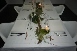 table chic et nature