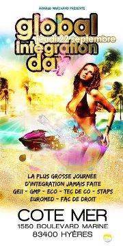 STUDENT GLOBAL INTEGRATION DAY @ COTE MER / Jeudi 22 Septembre dès 14h STUDENT GLOBAL INTEGRATION DAY @ COTE MER / Jeudi 22 Septembre dès 14h