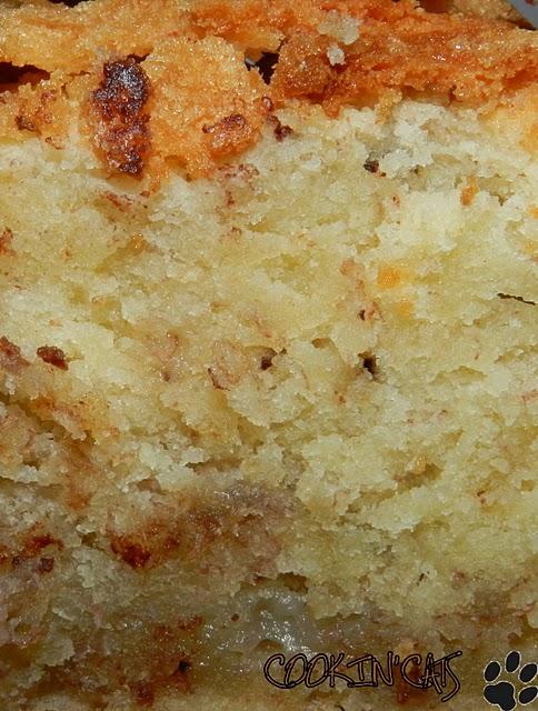 CAKE BANANE-CHOCOLAT AU CREAM CHEESE CAKE BANANE-CHOCOLAT AU CREAM CHEESE