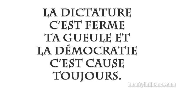 Dictature 