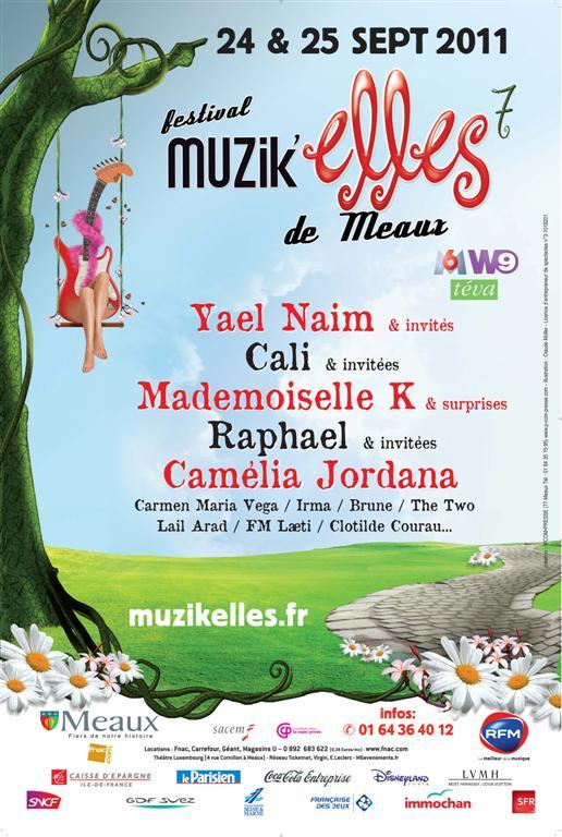 Irma & FM Laeti au Festival Muzik’Elles de Meaux