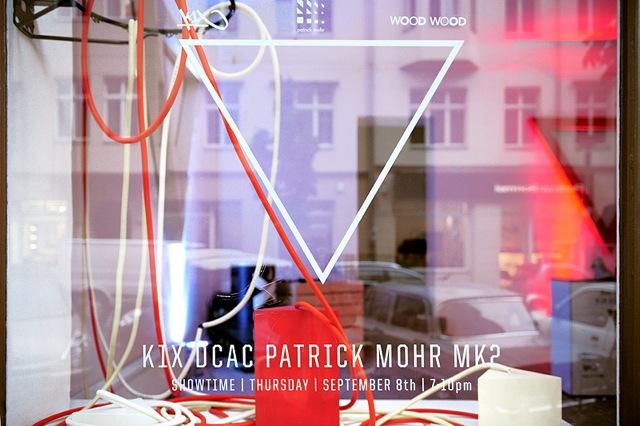K1X/ Patrick Mohr/ WOOD WOOD K1X/ Patrick Mohr/ WOOD WOOD
