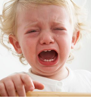 Bebe pleurs Je rentre à la crèche