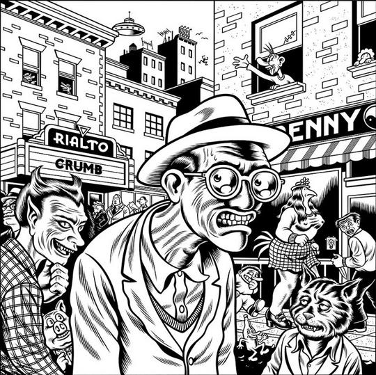 © Charles-Burns 2011 - Retrospective © Charles-Burns 2011 - Retrospective