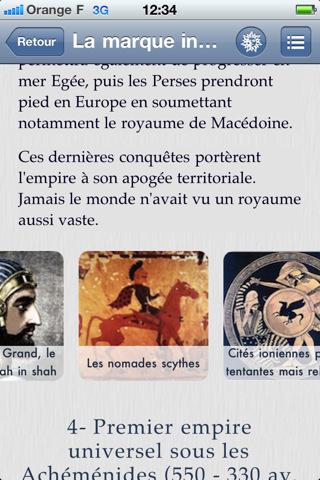 unetouchedhistoire-iphone1 Une Touche d’Histoire devient totalement gratuit