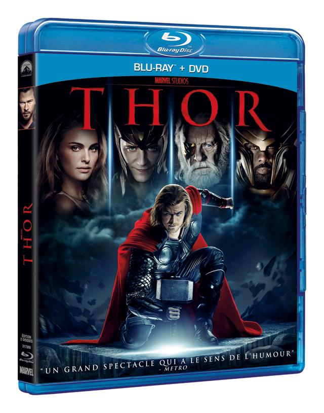 Thor en DVD/Bluray 3D, sortie le 05 octobre 2011 et à gagner prochainement ici thor-visuel-bluray