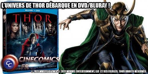 Thor en DVD/Bluray 3D, sortie le 05 octobre 2011 et à gagner prochainement ici thor-en-bluray-5-octobre